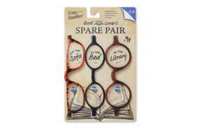 IF SPAIR PAIR READING GLASSES 44003 +2.0 SET 3 PAIRS